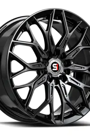 Spec-1 SP-57 4x100/4x114.3 17x7.5 +42 Gloss Black No Minimum Order