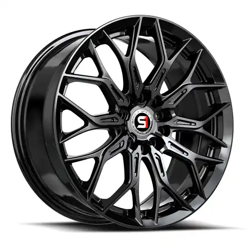 Spec-1 SP-57 4x100/4x114.3 17x7.5 +42 Gloss Black No Minimum Order