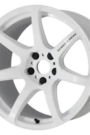 Work Emotion T7r 5x100 18x10.5 +22 White Bulk Order