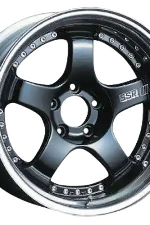 Crafted SSR Professor SP1 5x120 18X10.5+22 MD Disk Black