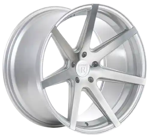 Rohana RC7 5x120 19x8.5+33 Machine Silver Sale