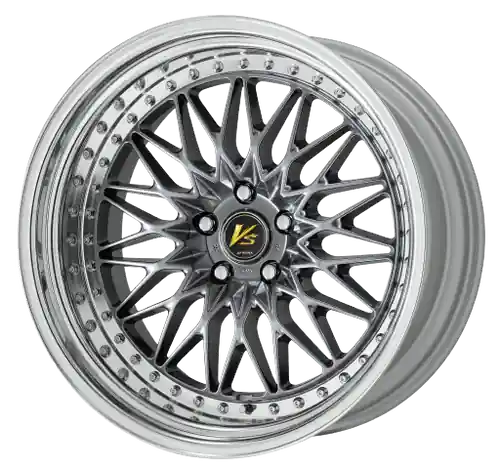 Grab Now Work Vs-Xv 5x120.65 20x9+46 O Disk Brilliant Silver Black