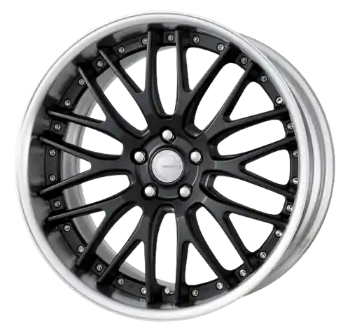 Work Gnosis Gr204 5x108 19x10+12 A Disk Matte Black Popular
