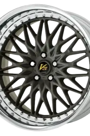 Must Have Work Vs-Xv 5x108 18x11.5+39 O Disk Matte Dark Gunmetal