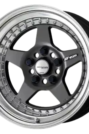 Next Day Delivery Work Meister Cr01 4x114.3 15x7+-16 A Disk Matte Gunmetal