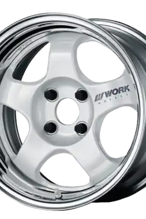 Work Meister S1 2P 5x100 15x7.5+38 O Disk White Hot Picks