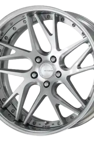 Work Gnosis Cvx 5x114.3 20x9+0 O Disk Brush Silver Clear Discount