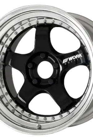 Special Offer Work Meister S1 3P 4x114.3 17x7.5+10 O Disk Black