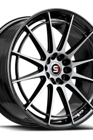 Limited Time Spec-1 SP-64 5x114.3/5x120 18x8 +34 Gloss Black & Machined