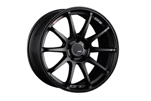 Ssr Gtv02 5x114.3 18x7.5+48  FLAT BLACK Big Sale