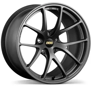 BBS RI-A 5x114.3 18x9 +50 Matte Graphite Affordable