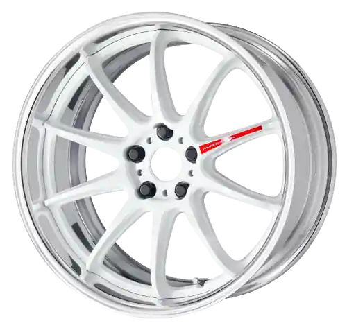 Must Have Work Zr10 2P 5x105 19x8.0 +38 Azure White