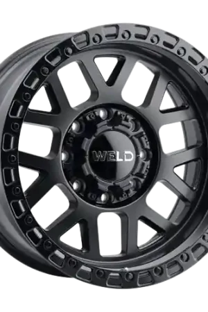 WELD Off-Road Cinch 5x127 20x9 0 Satin Black / Gloss Black Exclusive Offer