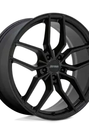 Deal Petrol P5C 5X114.3 18X8 +40 MATTE BLACK