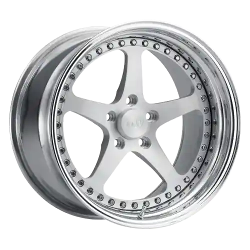 Genuine CCW SA50 5x127 16x8 +55 Polished