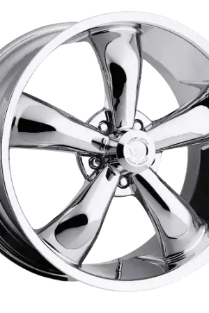 Vision American-Muscle 142 Legend 5x120.65 20x9.5+0 Chrome Budget