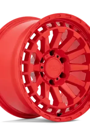 Black Rhino RAID 6X139.7 20X9.5 +12 GLOSS RED Instant Buy