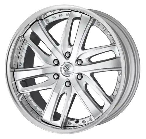 Don’t Miss Out Work Ls Brightring Suv 5x150 20x8.5+30 O Disk Calm Silver