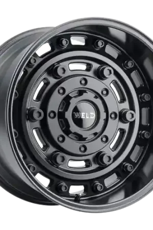 While Supplies Last WELD Off-Road Fortress 5x139.7 20x9 0 Satin Black