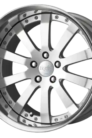 Crafted Work Equip E10 5x120.65 19x11.5+-41 r disk Feinheit Silver 2