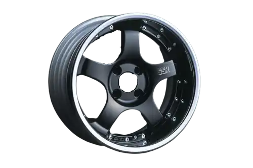 Factory Price SSR Professor SP1R 5x130 17X7.5 18 SL Disk Black
