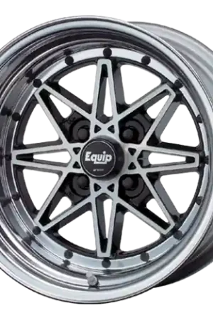 EQUIP 03 Black Polish 4x100 15x7.5 +1 Save Now