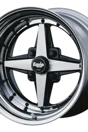 Equip 01 Black Polish 4x114.3 15x9 +22 Modern