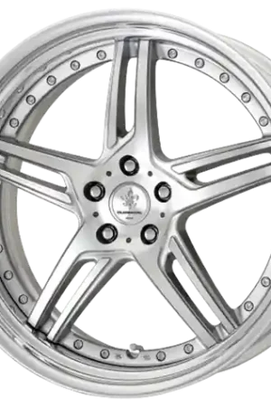 Money Back Guarantee DURANDAL DD5.2 SILVER POLISHED 5x115 19X8.5 +18MM