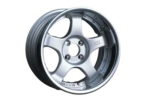 SSR Professor SP1R 5x115 17X8 19 HP Disk Silver Final Sale
