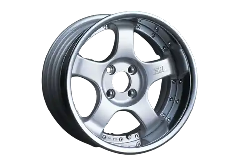 SSR Professor SP1R 5x114.3 17X9 -1 SL Disk Silver Seasonal Sale
