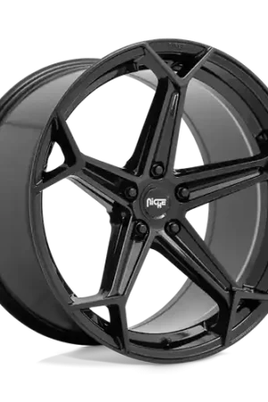 Save Now Niche 1PC N258 ARROW 5X112 20X9 +38 GLOSS BLACK