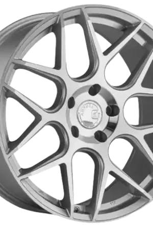 Aodhan AFF2 5x120 19x9.5+35 Gloss Silver Machined Face No Minimum Order