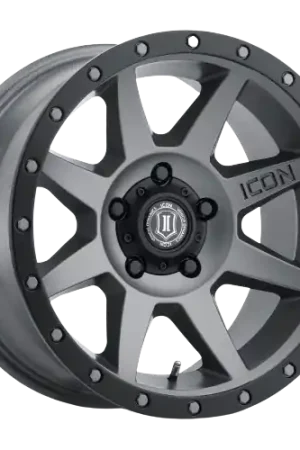 Instant Buy Icon Alloys REBOUND 8x180 20X9+12 TITANIUM