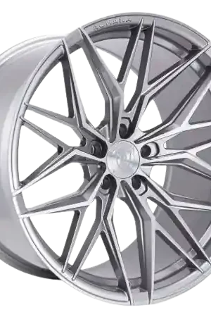 Rohana RFX17 5x130 20x11+48 Brushed Titanium Factory Price