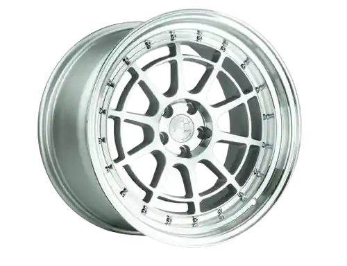 Aodhan AH04 4x100 / 4x114.3 15x8+20 Silver w/Machined Face Big Sale