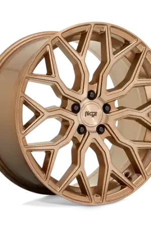 Niche 1PC M263 MAZZANTI 5X120 22X10 +30 BRONZE BRUSHED Budget