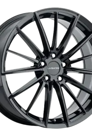 Vision Street-Designs 473 Axis 5x115 20x8.5+35 Gloss Black Premium