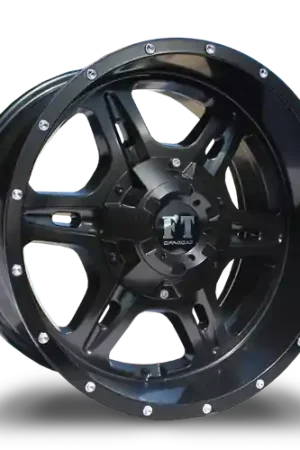 Seasonal Sale FULL THROTTLE FT6054 6x135/6x139.7 20x10-24 SATIN BLACK