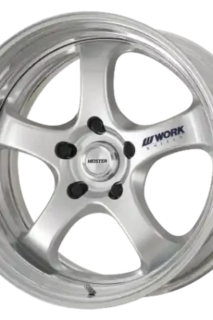 Don’t Miss Out Work Meister S1R 4x114.3 18x9+22 R Disk Feinheit Silver II
