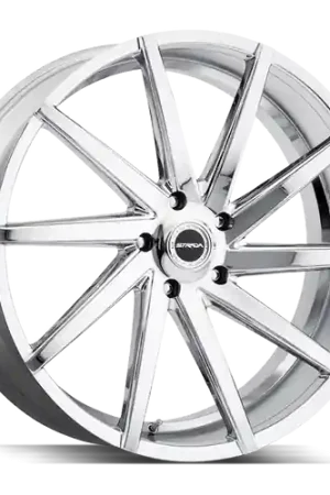 Secure Checkout Strada Sega 6x139.7 26x9.5 +24 Chrome