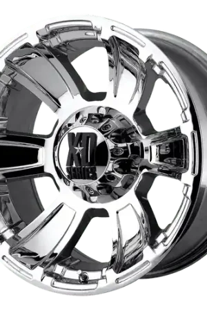 XD XD796 REVOLVER 6X139.7 20X9 +18 CHROME Time-Limited