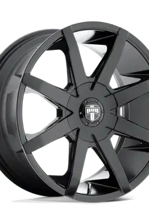 DUB 1PC S110 PUSH BLANK 24X9.5 +20 GLOSS BLACK In Demand