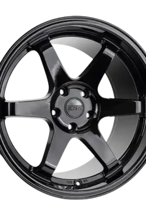 ESR Wheels SR SERIES SR07 5x114.3 19x9.5 +22 Gloss Black Certified