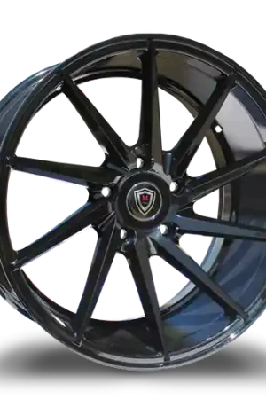 MARQUEE WHEELS M8135R 5x120 18x9+38 BLACK - GLOSSY BLACK Budget