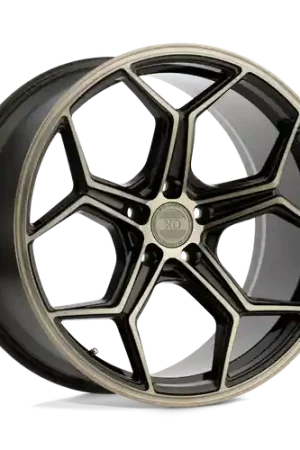 Direct From Manufacturer XO HELSINKI 5X120 19X8.5 +35 DARK BRONZE W/ BRUSHED BRONZE FACE