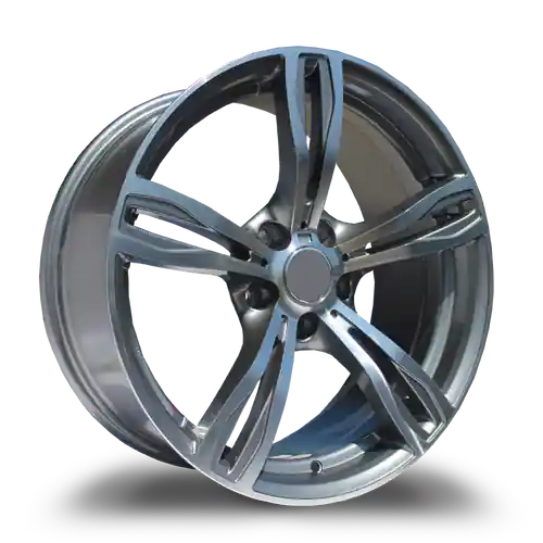 Time-Limited REPLICA WHEELS R5056 5x120 18x8+35 GREY / MACHINE