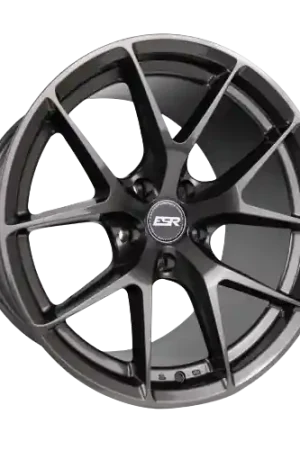 Fan Favorite ESR Wheels FORGETECH SERIES RF2 5x110 19x8.5 +30 Gloss Graphite