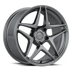 Kansei K15G Astro 5X120 19x10.5 35 Gunmetal New Release