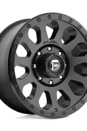 Sale Fuel 1PC D579 VECTOR 6X120 18X9 +6 MATTE BLACK