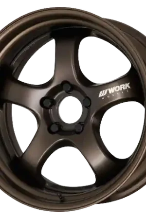 Work Meister S1R 5x112 17x8+45 O Disk Ashdot Titanium Final Sale